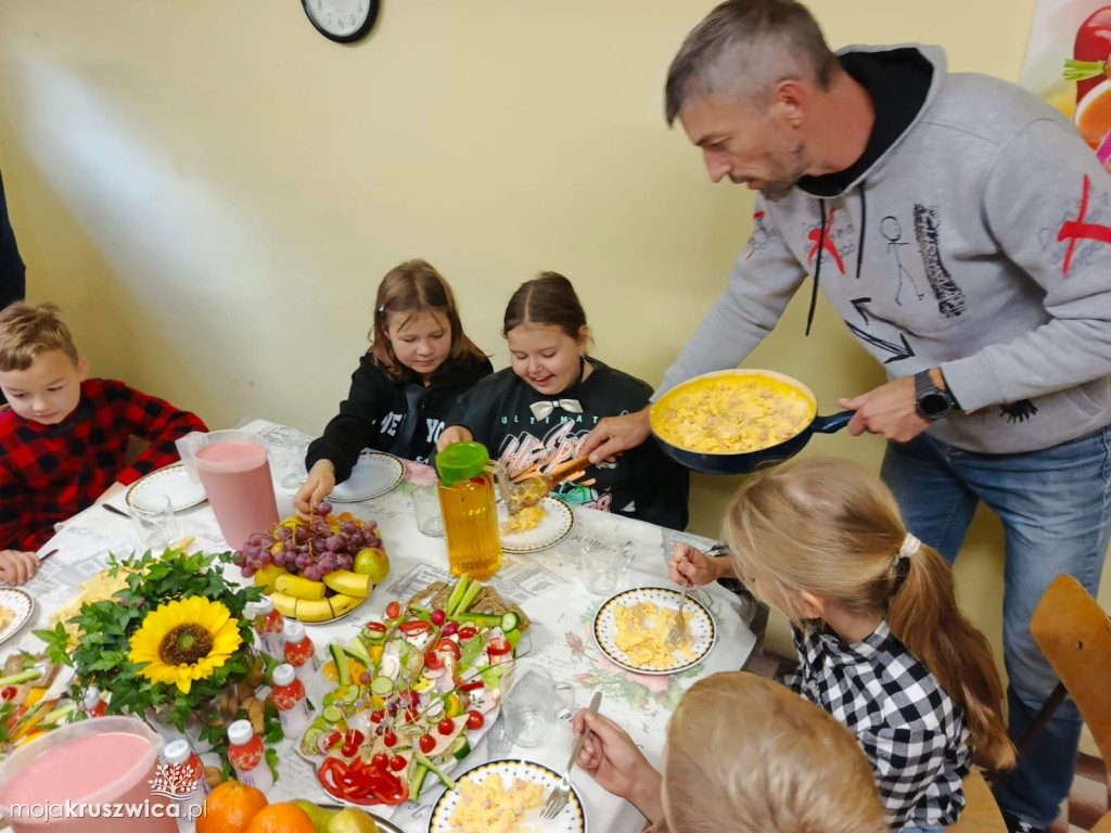 „Zdrowo jemy, długo żyjemy” w SP Rusinowo