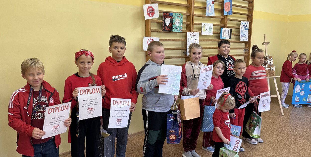 Rusinowo: Przemocy mówią wyraźne i stanowcze \