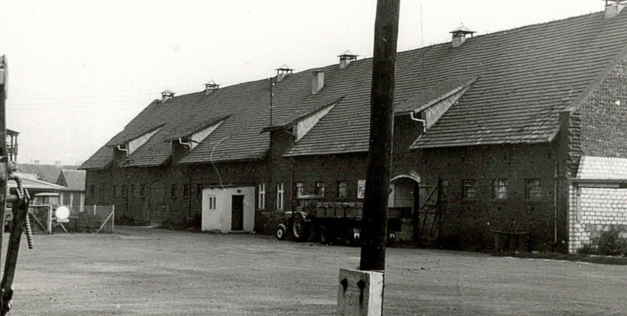 Kruszwickie adresy z przeszłości: Stajnia i obora opasów z 1920 roku na Zagoplu