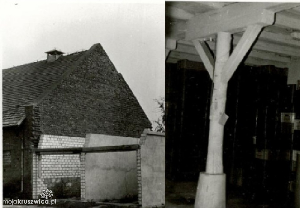 Kruszwickie adresy z przeszłości: Stajnia i obora opasów z 1920 roku na Zagoplu