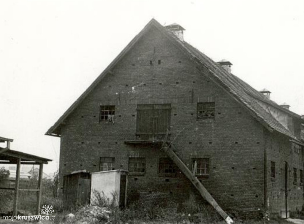 Kruszwickie adresy z przeszłości: Stajnia i obora opasów z 1920 roku na Zagoplu