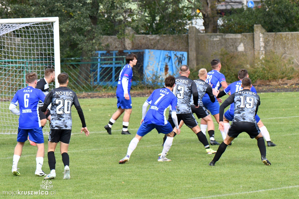 MKP Noteć Inowrocław - Gopło II Kruszwica