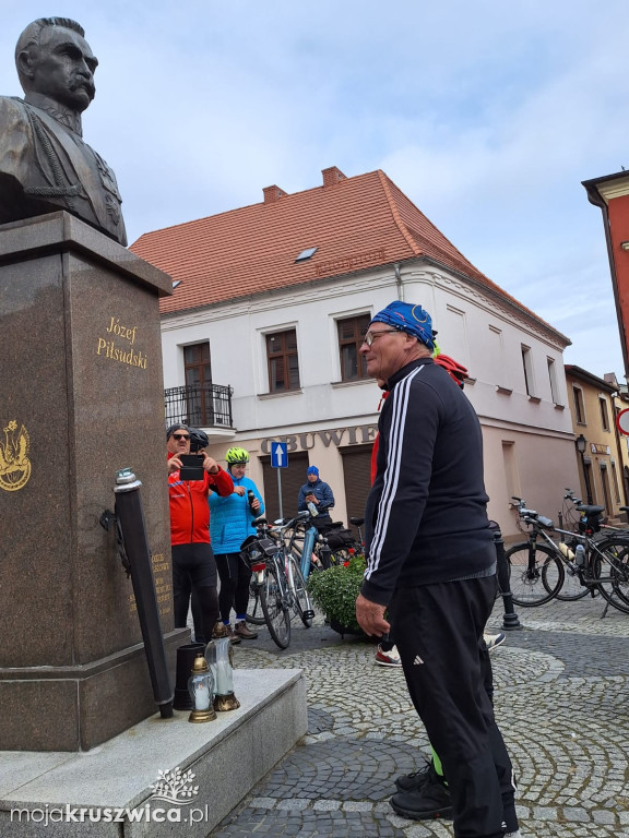 Kruszwica: „Rowerem na 107. rocznicę odzyskania niepodległości przez Polskę”