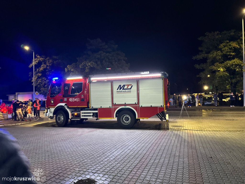 Nowy wóz OSP Kruszwica już zawitał do naszego miasta!