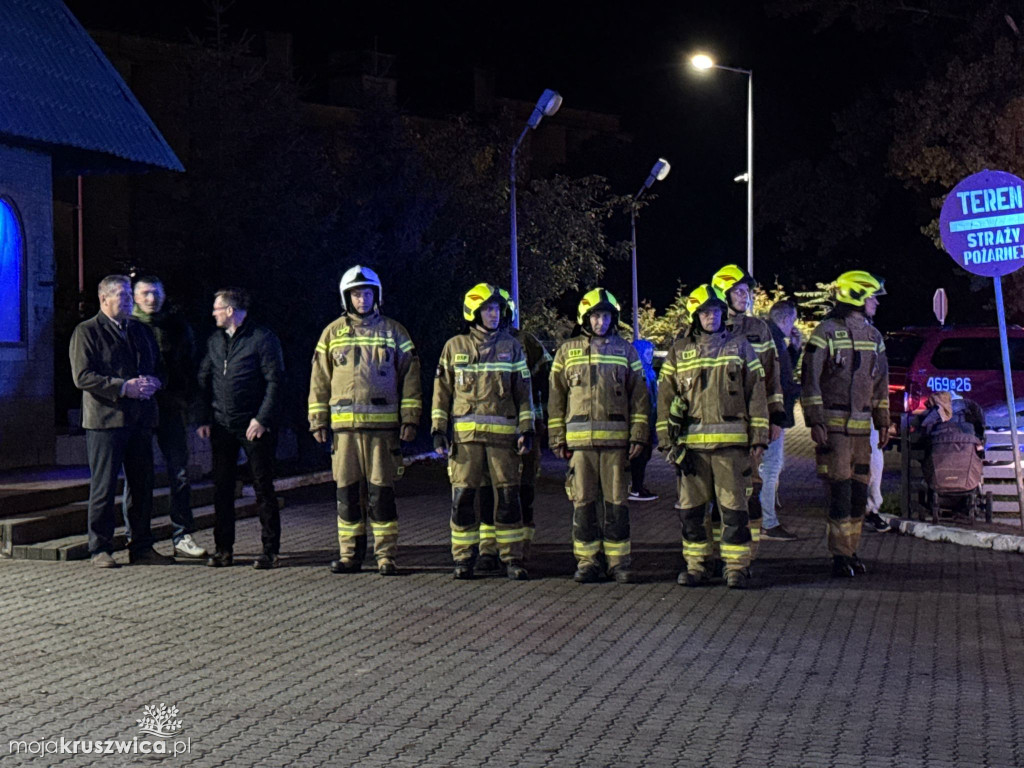 Nowy wóz OSP Kruszwica już zawitał do naszego miasta!