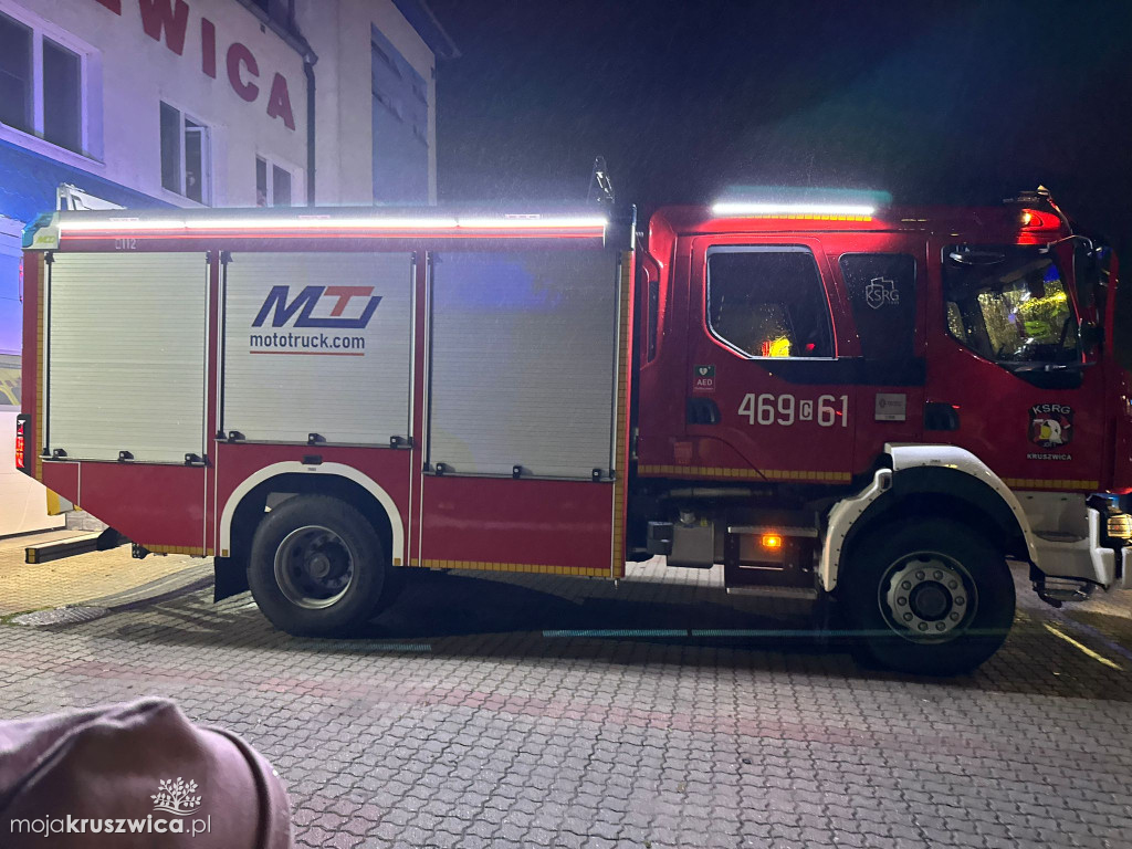 Nowy wóz OSP Kruszwica już zawitał do naszego miasta!