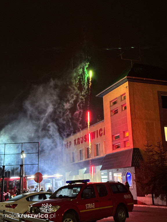 Nowy wóz OSP Kruszwica już zawitał do naszego miasta!