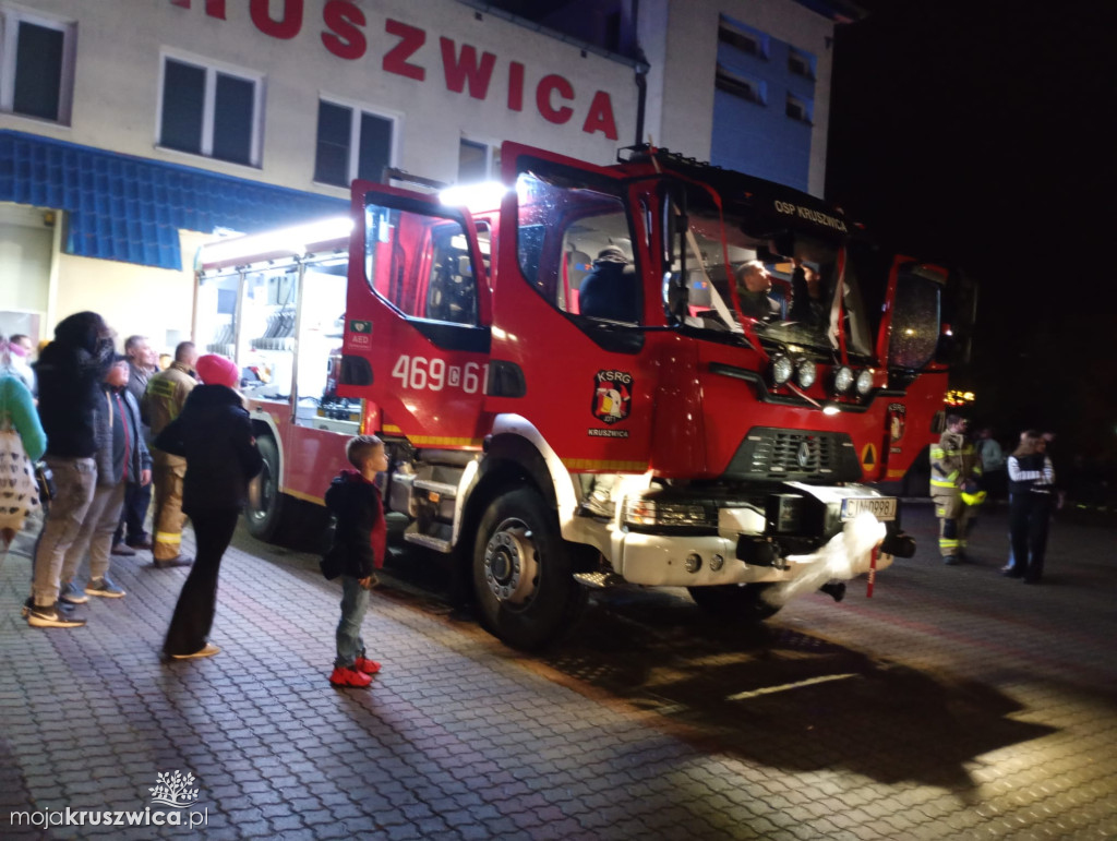 Nowy wóz OSP Kruszwica już zawitał do naszego miasta!