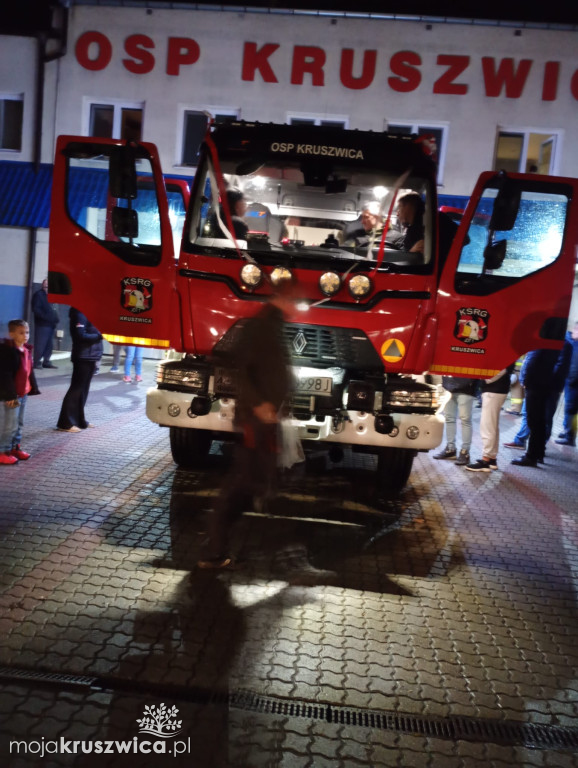 Nowy wóz OSP Kruszwica już zawitał do naszego miasta!