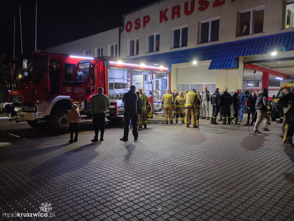 Nowy wóz OSP Kruszwica już zawitał do naszego miasta!