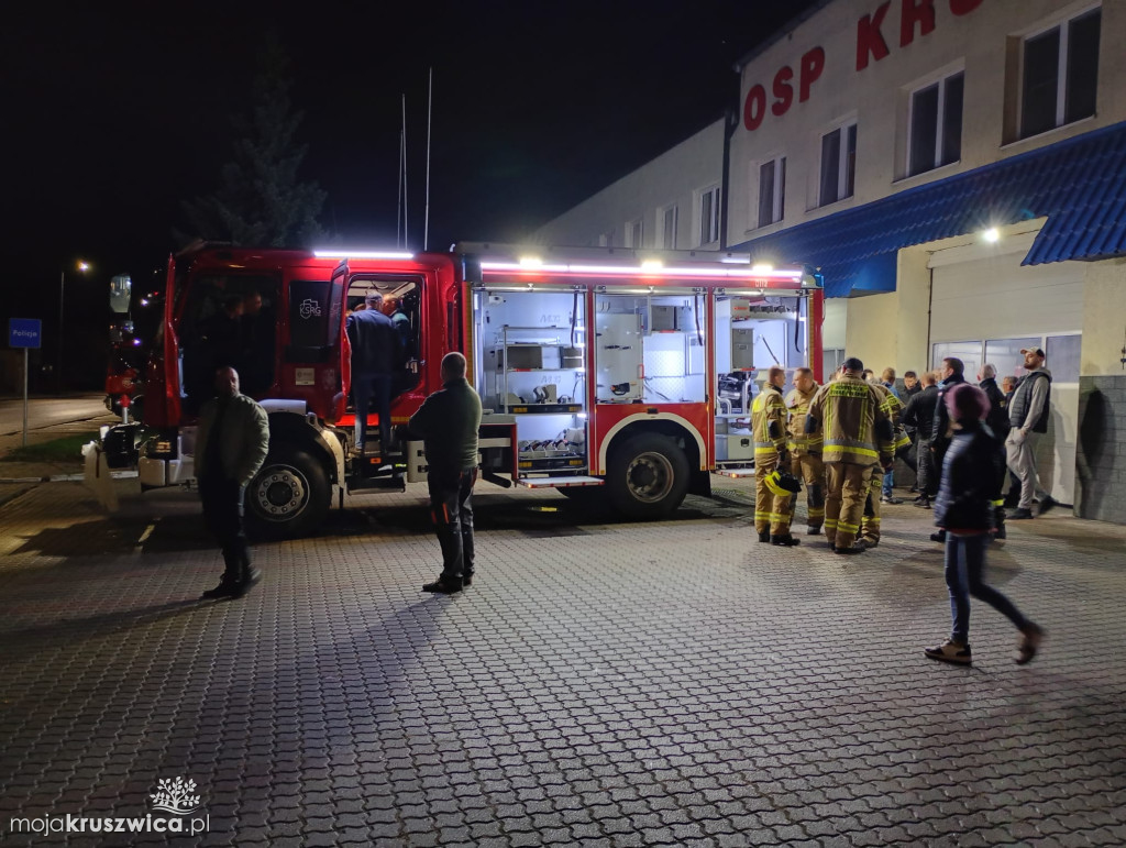 Nowy wóz OSP Kruszwica już zawitał do naszego miasta!