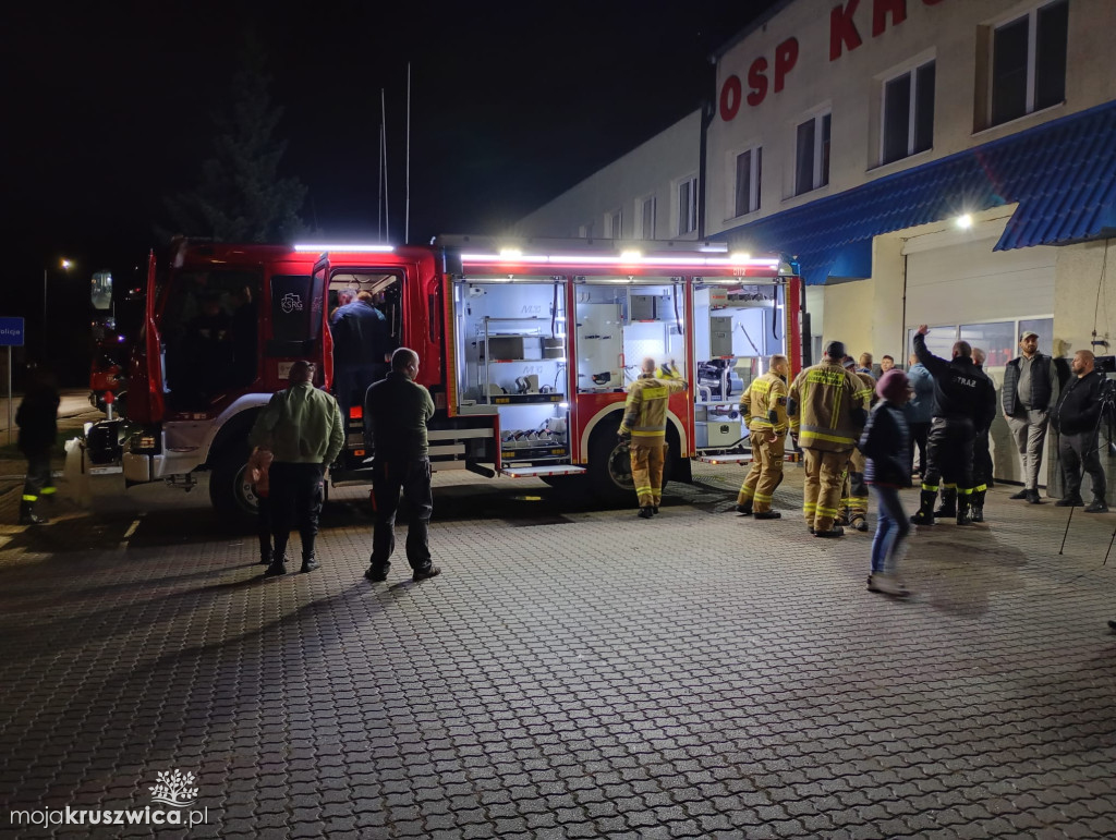 Nowy wóz OSP Kruszwica już zawitał do naszego miasta!