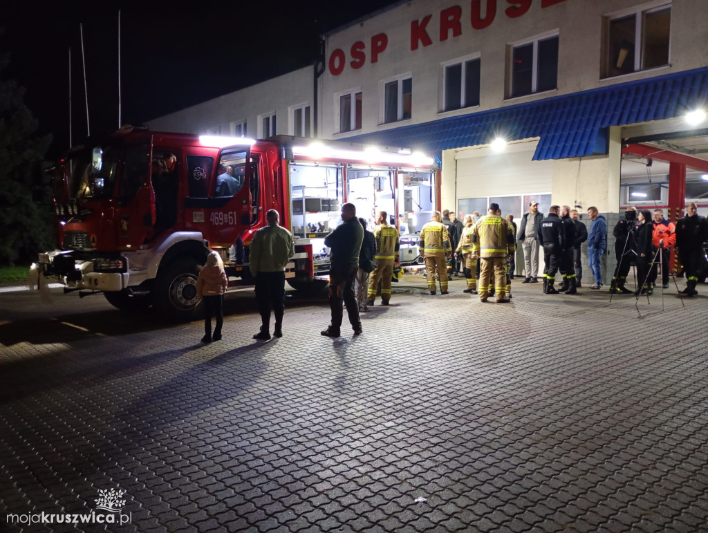Nowy wóz OSP Kruszwica już zawitał do naszego miasta!