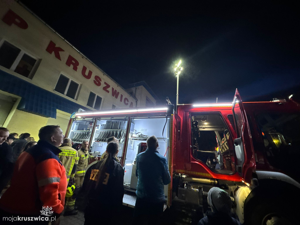 Nowy wóz OSP Kruszwica już zawitał do naszego miasta!