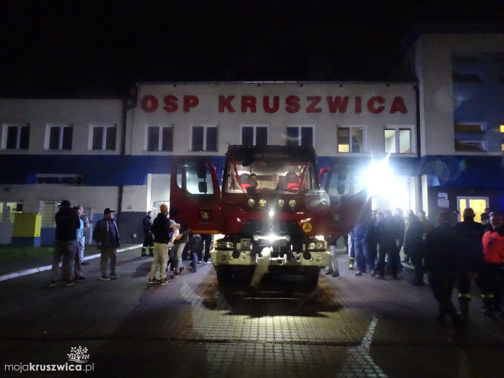 Nowy wóz OSP Kruszwica już zawitał do naszego miasta!