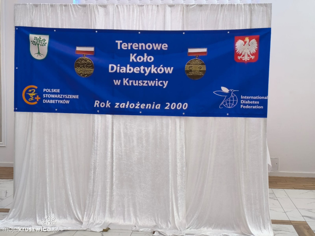 Terenowe Koło Diabetyków w Kruszwicy świętuje swoje 25-lecie! [FOTO]