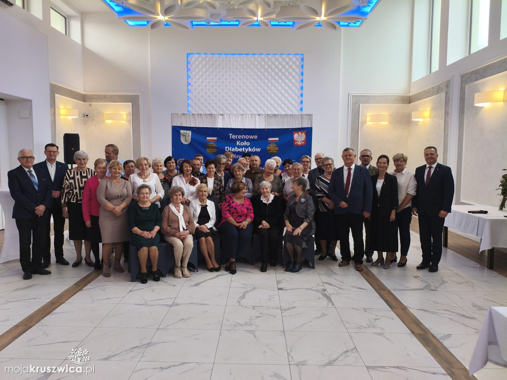 Terenowe Koło Diabetyków w Kruszwicy świętuje swoje 25-lecie! [FOTO]