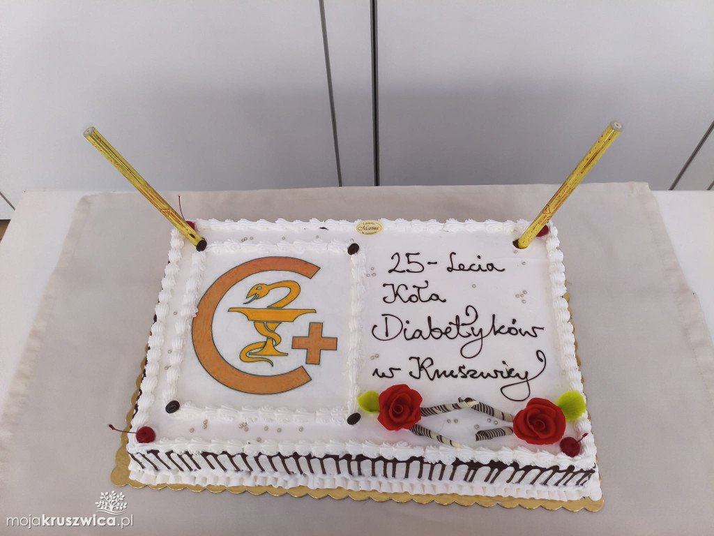 Terenowe Koło Diabetyków w Kruszwicy świętuje swoje 25-lecie! [FOTO]