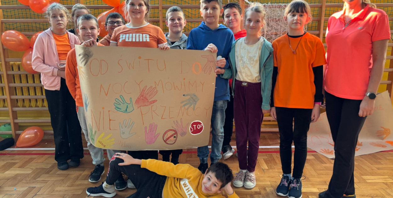 W Sławsku Wielkim odbył się Tydzień Przeciwdziałania Przemocy Rówieśniczej! [FOTO]