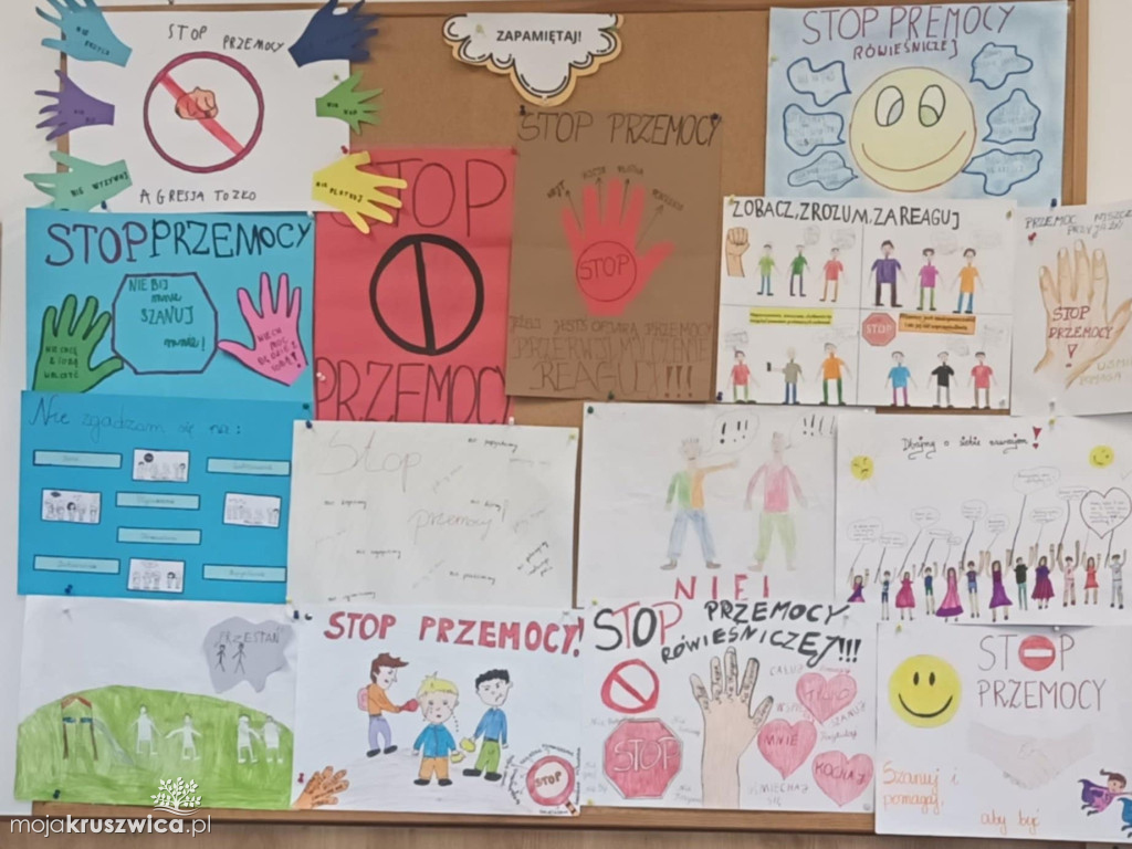 W Sławsku Wielkim odbył się Tydzień Przeciwdziałania Przemocy Rówieśniczej! [FOTO]