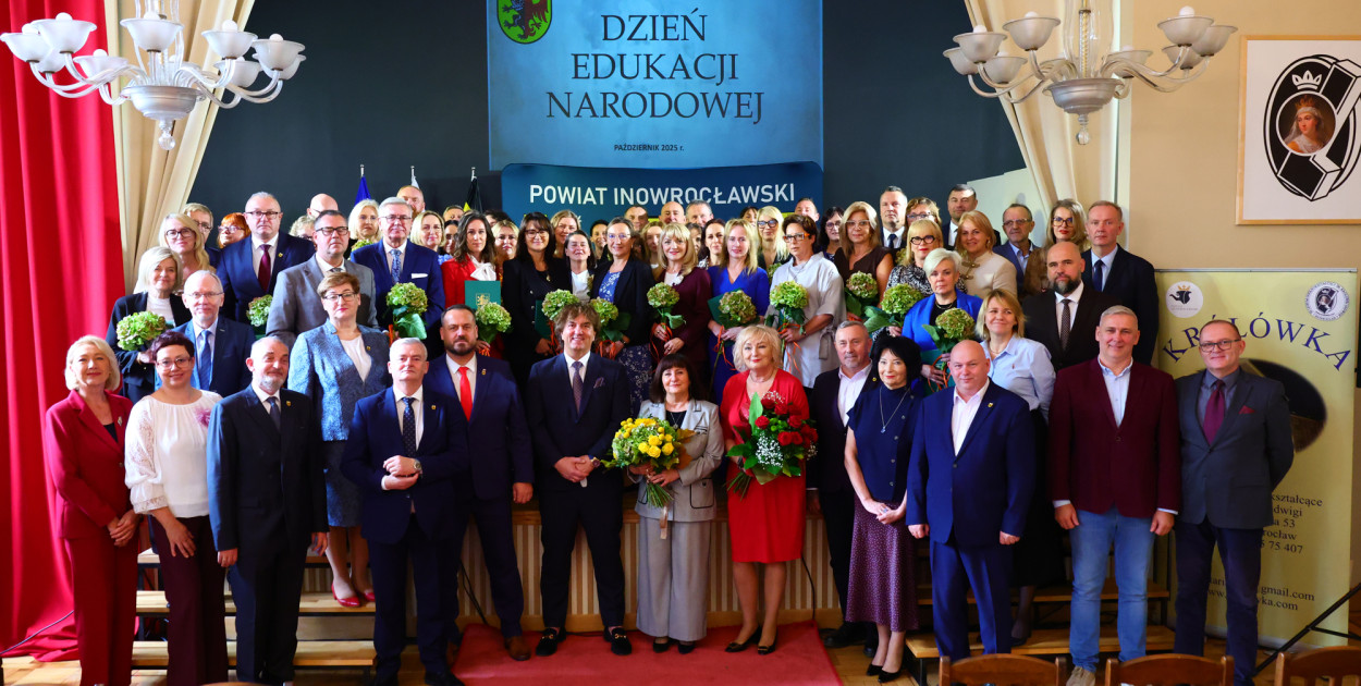 Święto powiatowych nauczycieli. Wręczono nagrody [ZDJĘCIA]