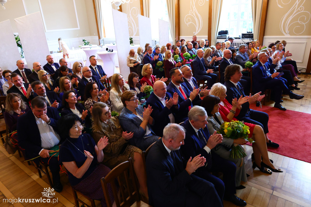 Święto powiatowych nauczycieli. Wręczono nagrody [ZDJĘCIA]