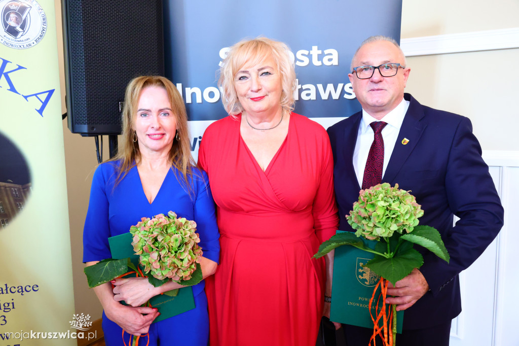 Święto powiatowych nauczycieli. Wręczono nagrody [ZDJĘCIA]