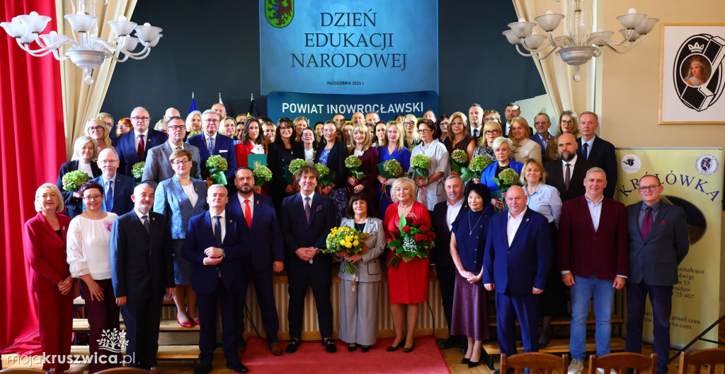 Święto powiatowych nauczycieli. Wręczono nagrody [ZDJĘCIA]