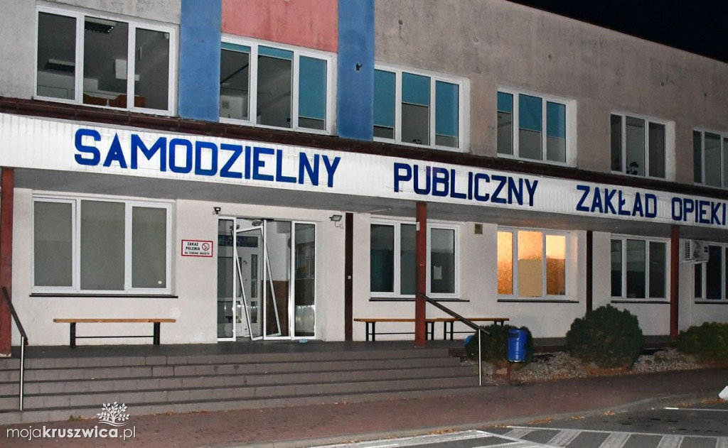 41-latek wdarł się do placówki i zdemolował jej wyposażenie [VIDEO, FOTO]