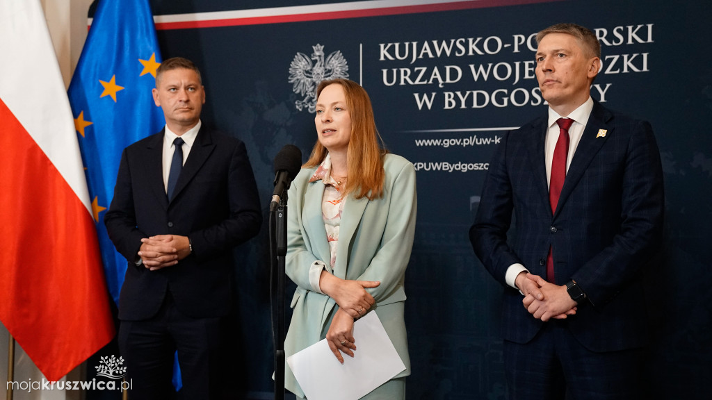 Minister Katarzyna Pełczyńska-Nałęcz z wizytą w Kujawsko-Pomorskiem [ZDJĘCIA]