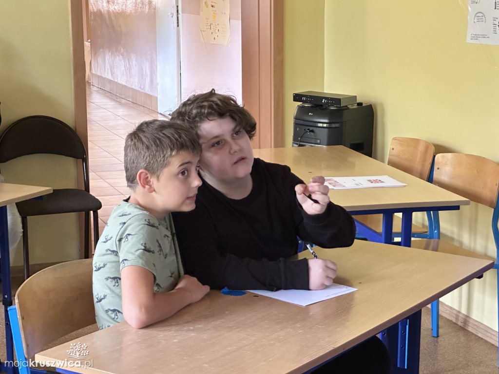 Dzień Języków Obcych w Szkole Podstawowej w Rusinowie