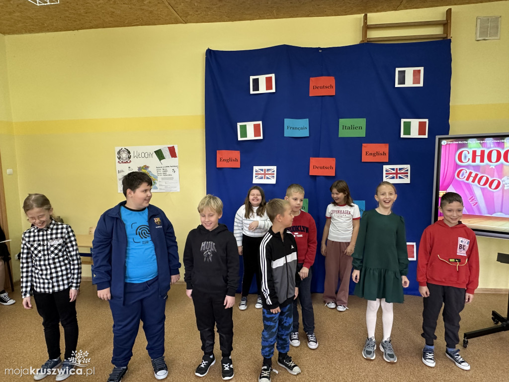 Dzień Języków Obcych w Szkole Podstawowej w Rusinowie