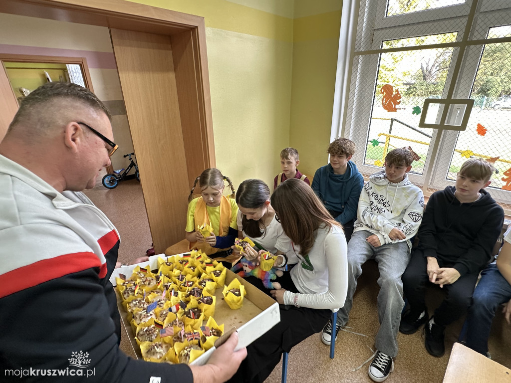 Dzień Języków Obcych w Szkole Podstawowej w Rusinowie