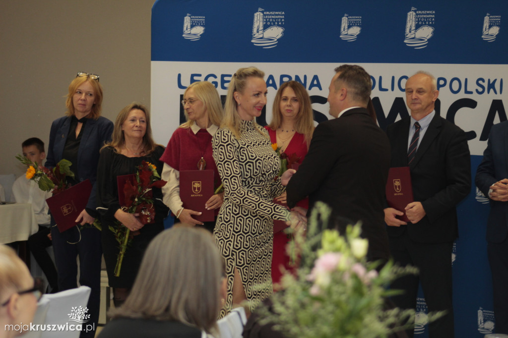 W Gościńcu nad Gopłem odbyła się uroczystość z okazji Dnia Edukacji Narodowej