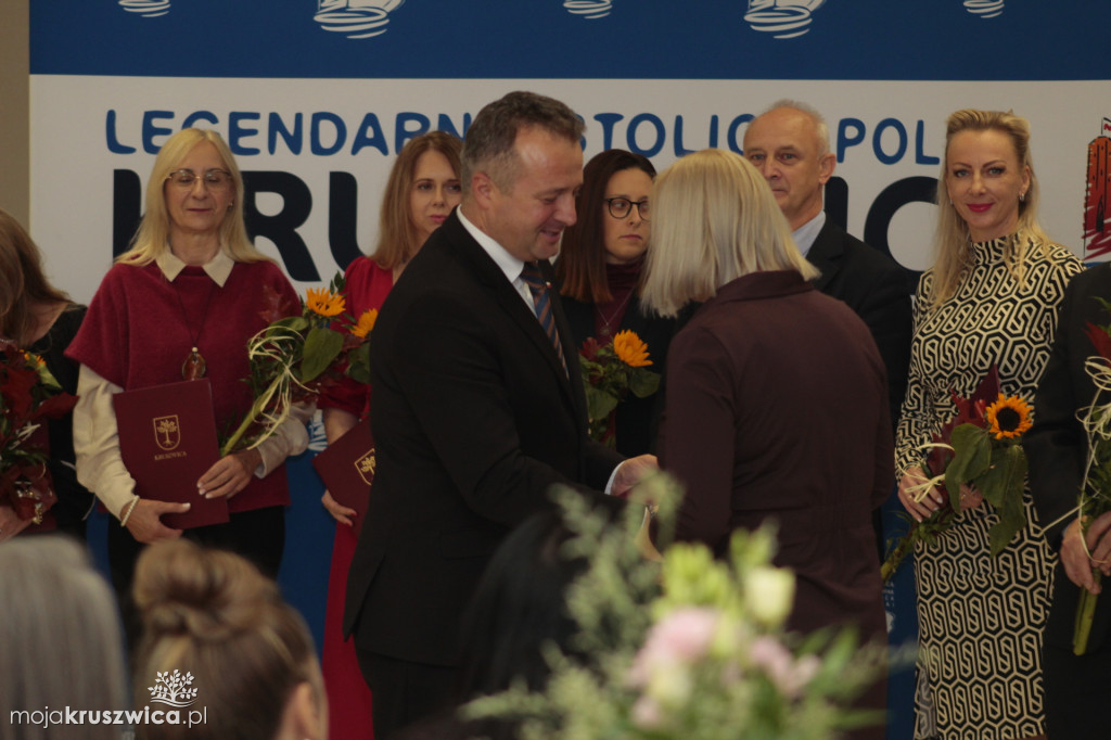 W Gościńcu nad Gopłem odbyła się uroczystość z okazji Dnia Edukacji Narodowej