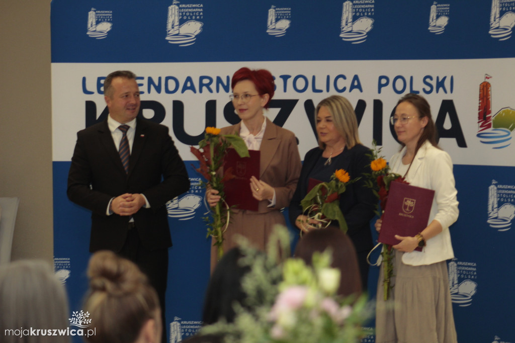 W Gościńcu nad Gopłem odbyła się uroczystość z okazji Dnia Edukacji Narodowej