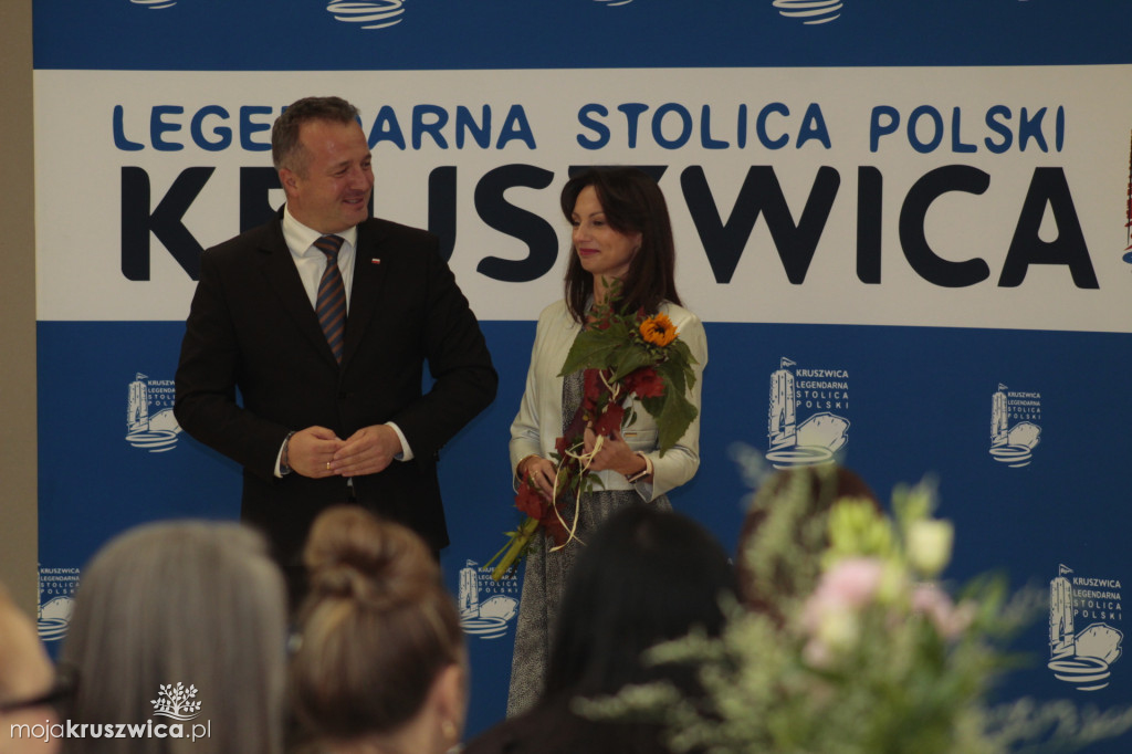 W Gościńcu nad Gopłem odbyła się uroczystość z okazji Dnia Edukacji Narodowej
