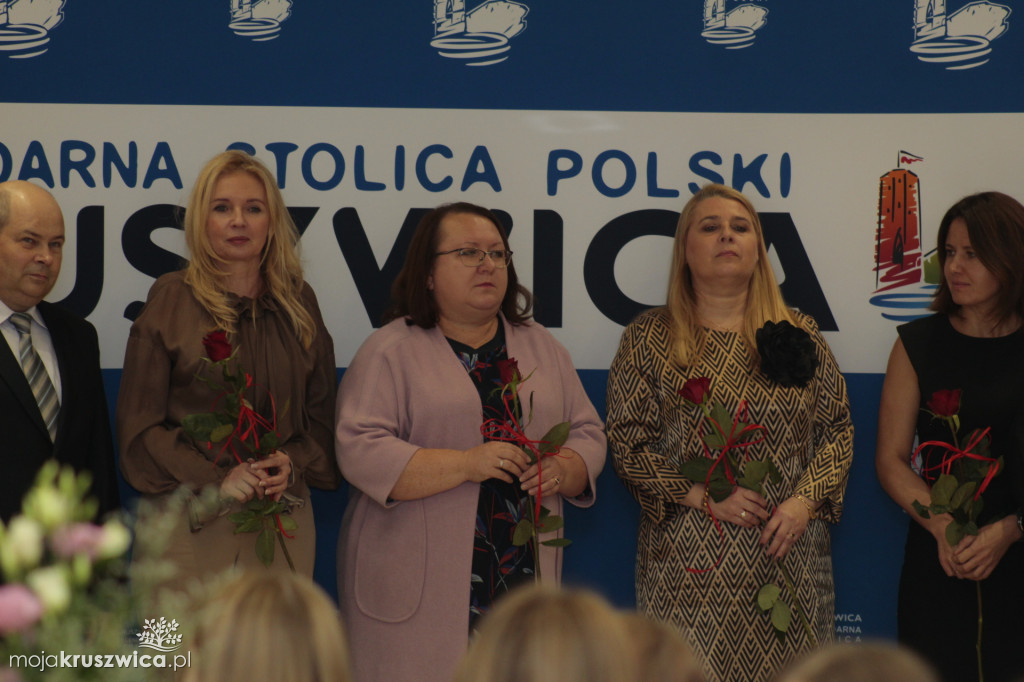 W Gościńcu nad Gopłem odbyła się uroczystość z okazji Dnia Edukacji Narodowej
