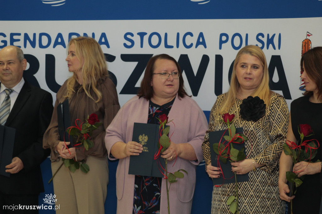 W Gościńcu nad Gopłem odbyła się uroczystość z okazji Dnia Edukacji Narodowej