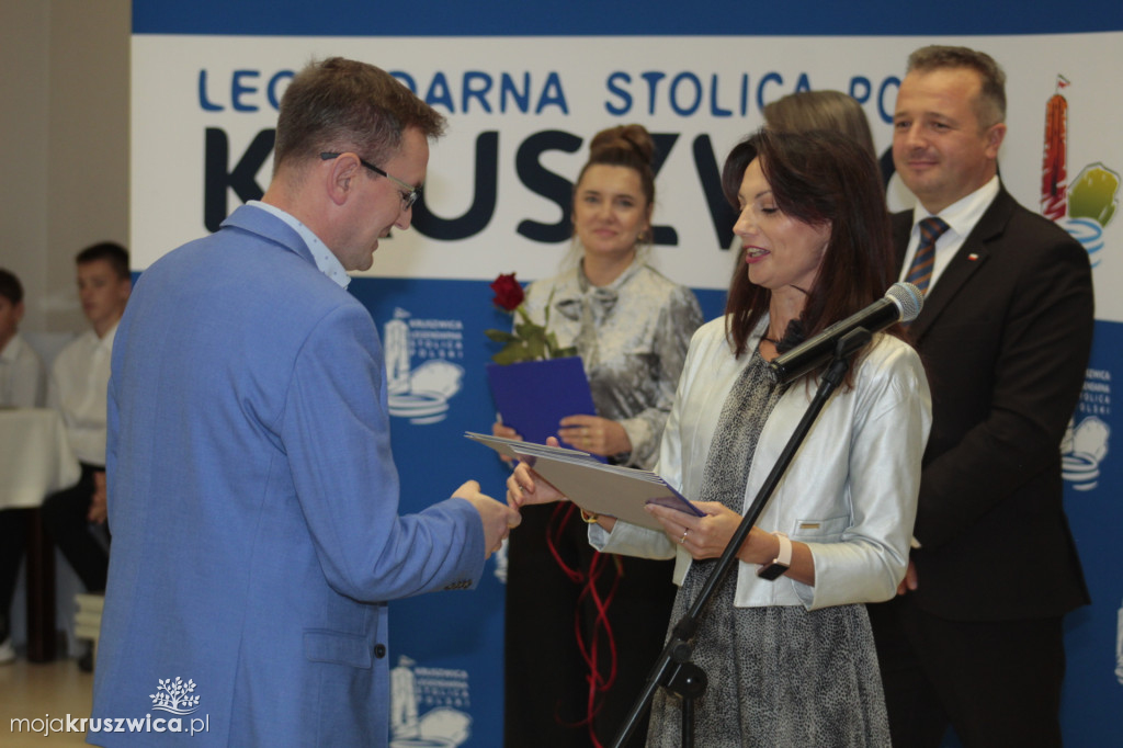 W Gościńcu nad Gopłem odbyła się uroczystość z okazji Dnia Edukacji Narodowej