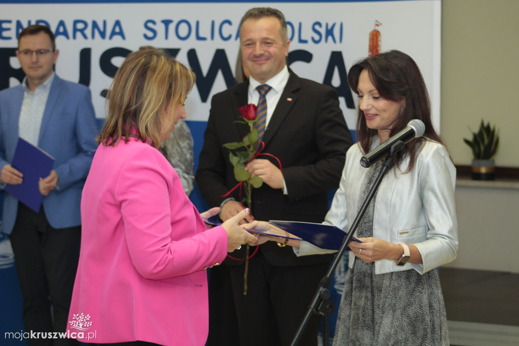 W Gościńcu nad Gopłem odbyła się uroczystość z okazji Dnia Edukacji Narodowej