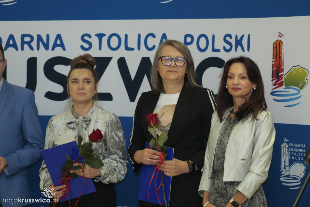 W Gościńcu nad Gopłem odbyła się uroczystość z okazji Dnia Edukacji Narodowej