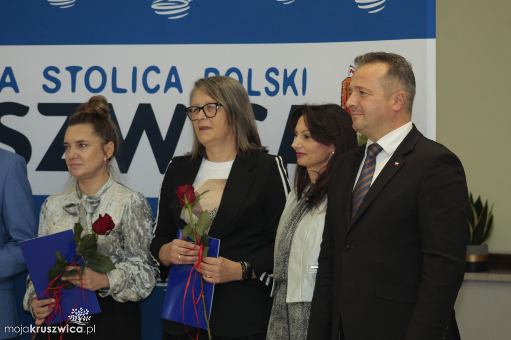 W Gościńcu nad Gopłem odbyła się uroczystość z okazji Dnia Edukacji Narodowej