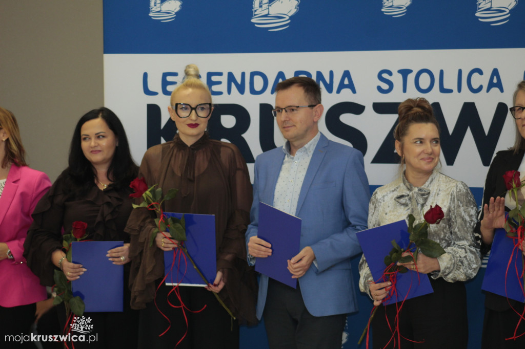 W Gościńcu nad Gopłem odbyła się uroczystość z okazji Dnia Edukacji Narodowej