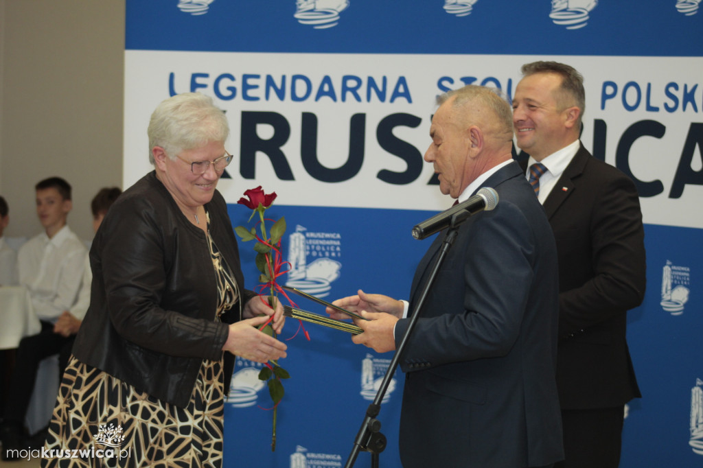 W Gościńcu nad Gopłem odbyła się uroczystość z okazji Dnia Edukacji Narodowej