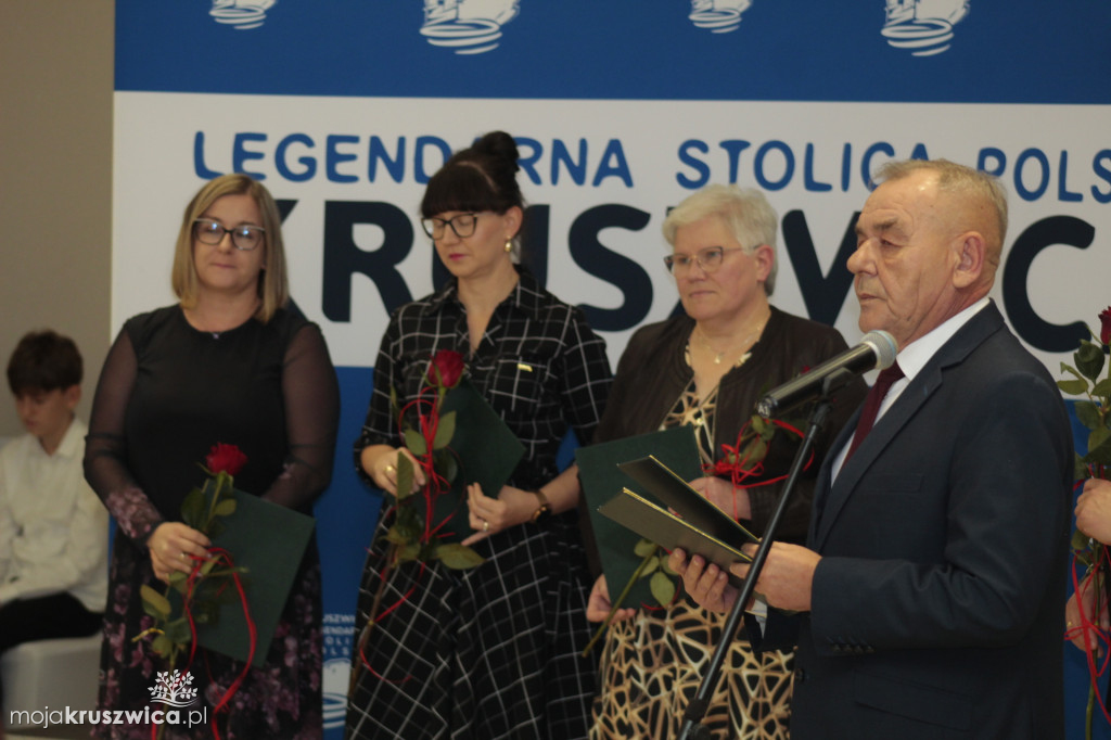 W Gościńcu nad Gopłem odbyła się uroczystość z okazji Dnia Edukacji Narodowej