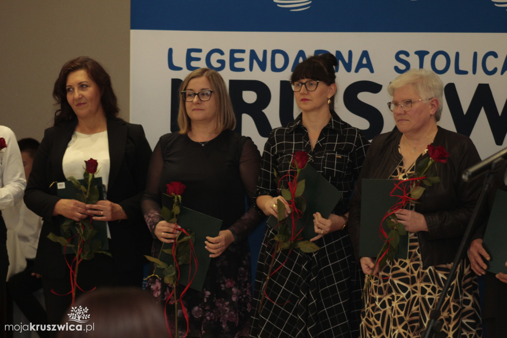 W Gościńcu nad Gopłem odbyła się uroczystość z okazji Dnia Edukacji Narodowej