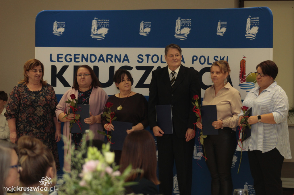 W Gościńcu nad Gopłem odbyła się uroczystość z okazji Dnia Edukacji Narodowej