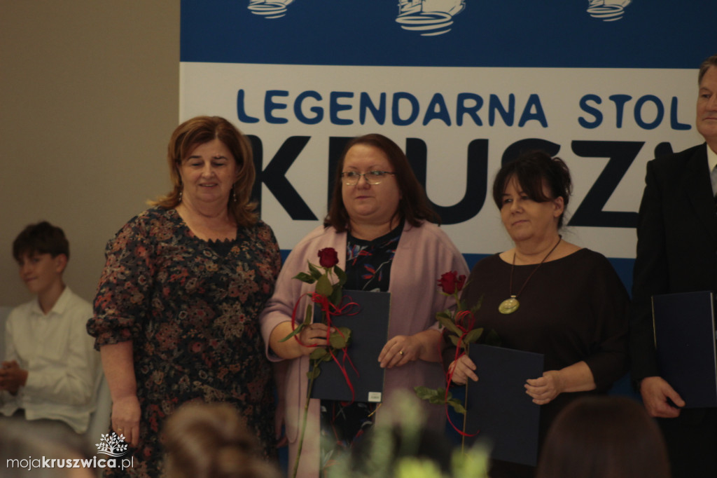 W Gościńcu nad Gopłem odbyła się uroczystość z okazji Dnia Edukacji Narodowej