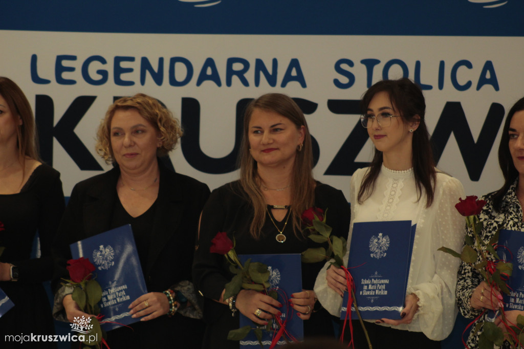 W Gościńcu nad Gopłem odbyła się uroczystość z okazji Dnia Edukacji Narodowej